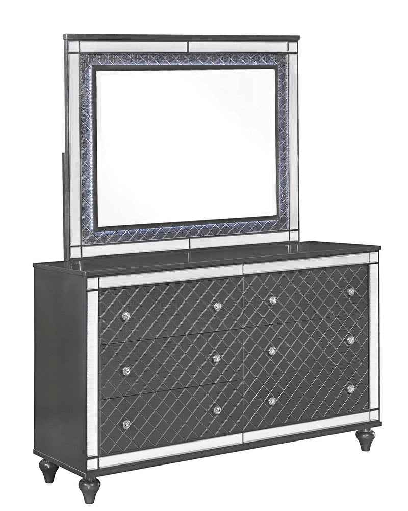 Crown Mark Refino Mirror