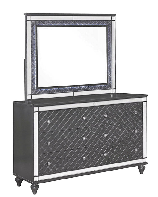 Crown Mark Refino Mirror