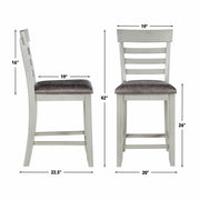 Steve Silver Hyland Stone Gray 6pc Counter Set