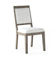 Steve Silver Molly Grey Washed 48 Inch 5pc Dining Set