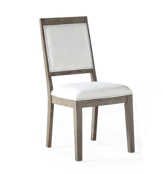 Steve Silver Molly Grey Washed 48 Inch 5pc Dining Set