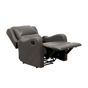 Home Elegance Durant Brown Reclining Chair