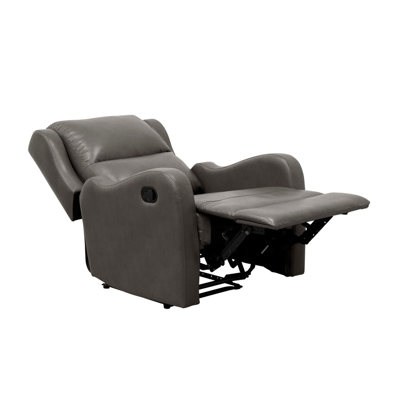 Home Elegance Durant Brown Reclining Chair
