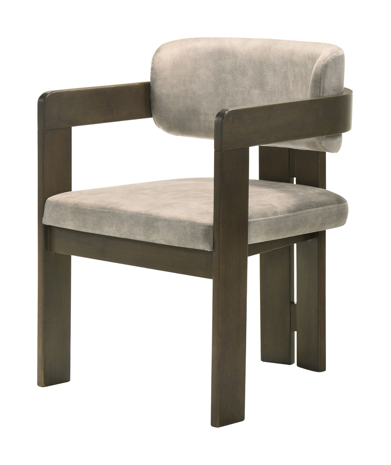 Acme Furniture Destin Light Gray Walnut 7pc Dining Room Set