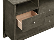 Glory Furniture Hammond Yellow Media Chest