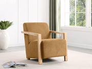 Coaster Furniture Diego Grey Accent Arm Chair
