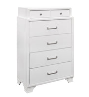 Global Furniture Jordyn Grey Drawer Chest