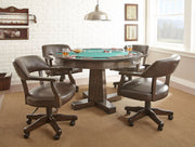 Steve Silver Ruby Medium Walnut Dining Game Table