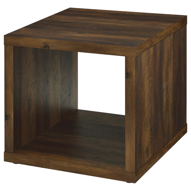 Coaster Furniture Frisco Dark Pine Brown End Table