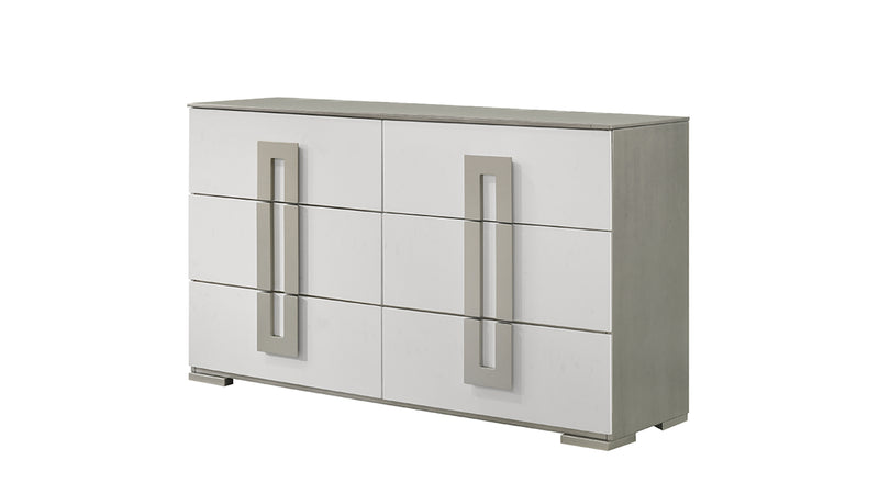 Galaxy Home Olivia White Dresser
