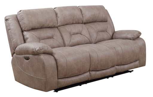 Steve Silver Aria Desert Sand Power Recliner Sofa