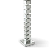 Glory Furniture Silvery Black GM0154 Floor Lamp