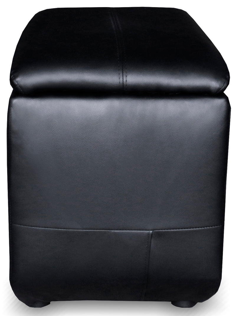Coaster Furniture Cyrus Black Theater Sofa