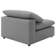 Coaster Furniture Raleigh Grey 5pc Sectional