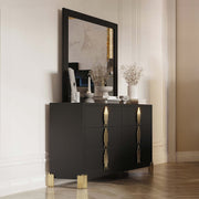 New Classic Furniture Empire Black Mirror