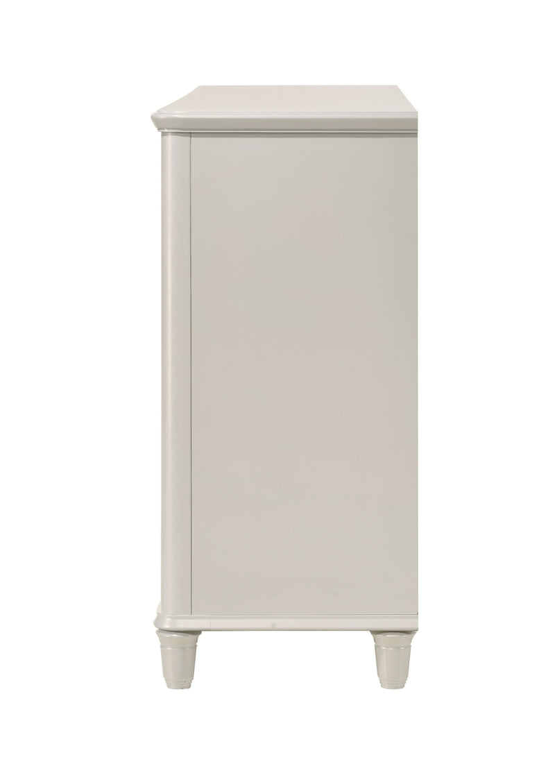 Acme Furniture Laveda Pearl White Dresser