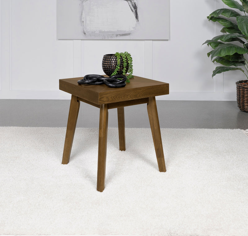 Coaster Furniture Westerly Walnut Brown End Table