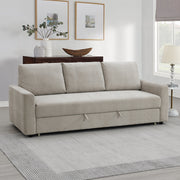 Acme Furniture Leira Beige Sleeper Sofa