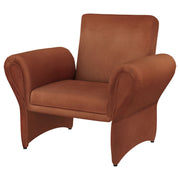 Coaster Furniture Liana Rust Brown Accent Armchair