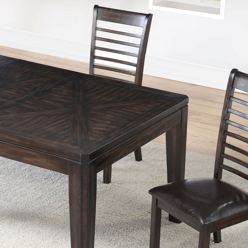 Steve Silver Ally Charcoal Dining Table