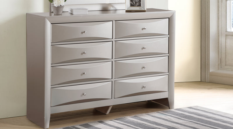 Glory Furniture Marilla Cappuccino Dresser