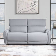 Acme Furniture Jeromie Gray Power Motion Sofa with USB Port