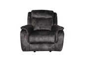 New Classic Furniture Park City Slate Gray Glider Recliner