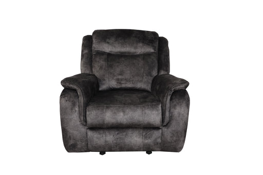 New Classic Furniture Park City Slate Gray Glider Recliner