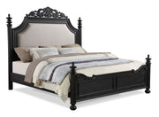 Crown Mark Kingsbury 4pc Bedroom Set With King Bed