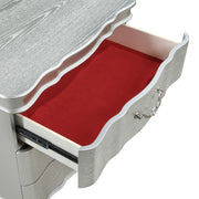 Galaxy Home Landmark Silver Nightstand