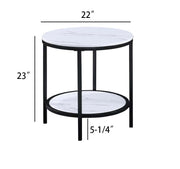 Crown Mark Valerie End Table