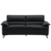 Acme Furniture Eilene Black Loveseat
