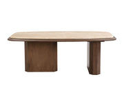 Acme Furniture Kasha Walnut 3pc Coffee Table Set