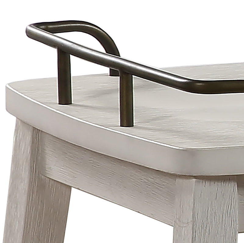 Steve Silver Pendleton Ivory Counter Stool