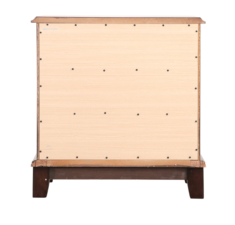 Glory Furniture Ashford Cappuccino Night Stand