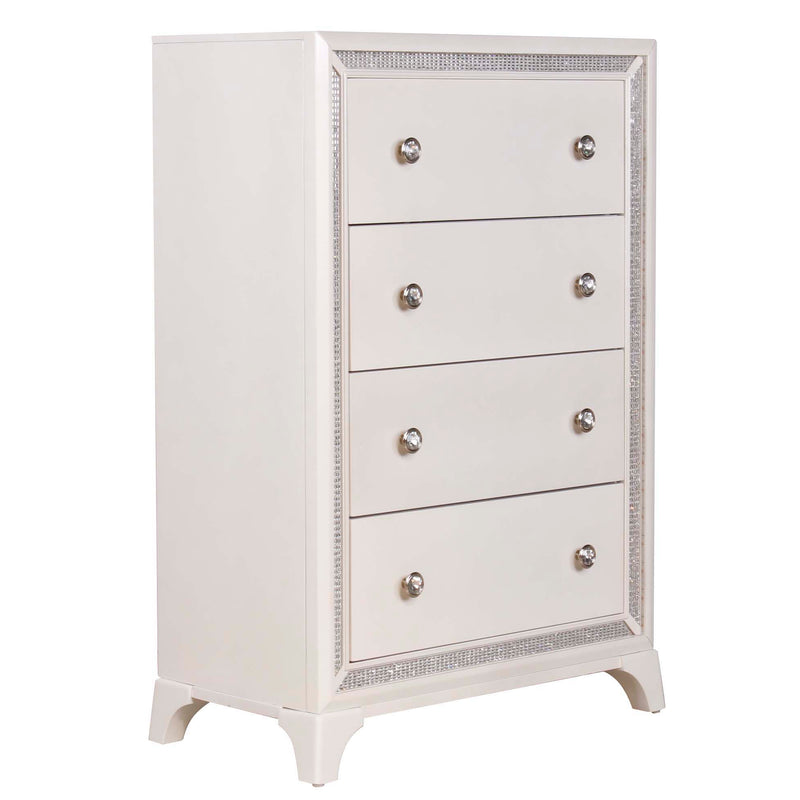 Steve Silver Cassie Off White Chest