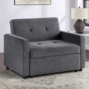 Steve Silver Noah Brown Twin Sleeper Chair