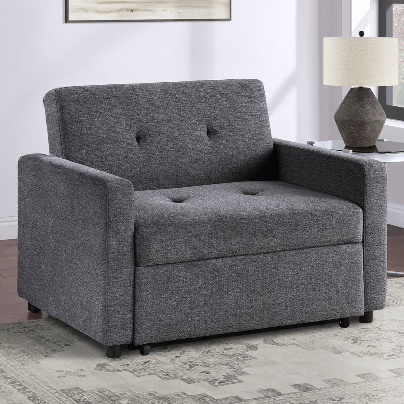 Steve Silver Noah Brown Twin Sleeper Chair