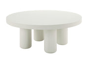 Acme Furniture Sanat White Coffee Table