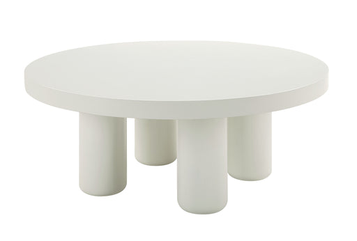Acme Furniture Sanat White Coffee Table