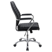 Coaster Furniture Chase Black Office Chair