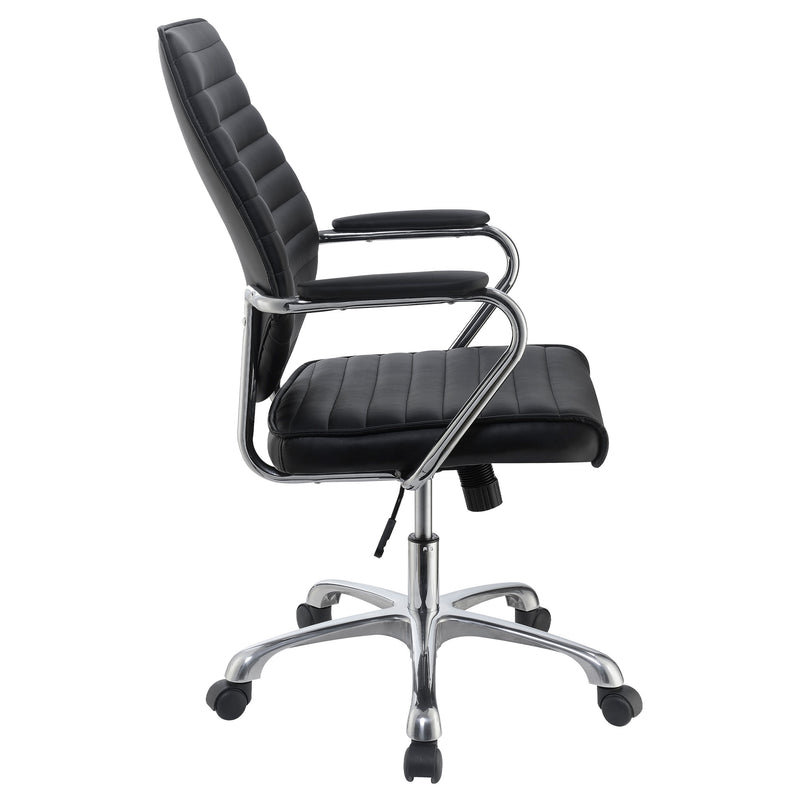 Coaster Furniture Chase Black Office Chair