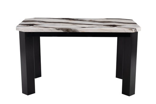 Global Furniture D06 Black White Bar Table