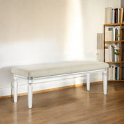 Acme Furniture Tarian Pearl White Bench