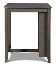 New Classic Furniture Gia Cherry 30 Inch 3pc Counter Height Set