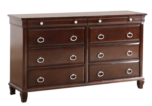 Glory Furniture Triton Cappuccino Dresser