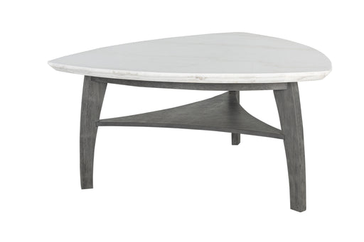 Global Furniture D8192 Light Grey Triangle Dining Table