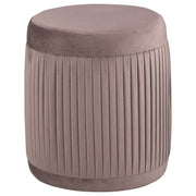 Coaster Furniture Tovar Mauve Pink Ottoman