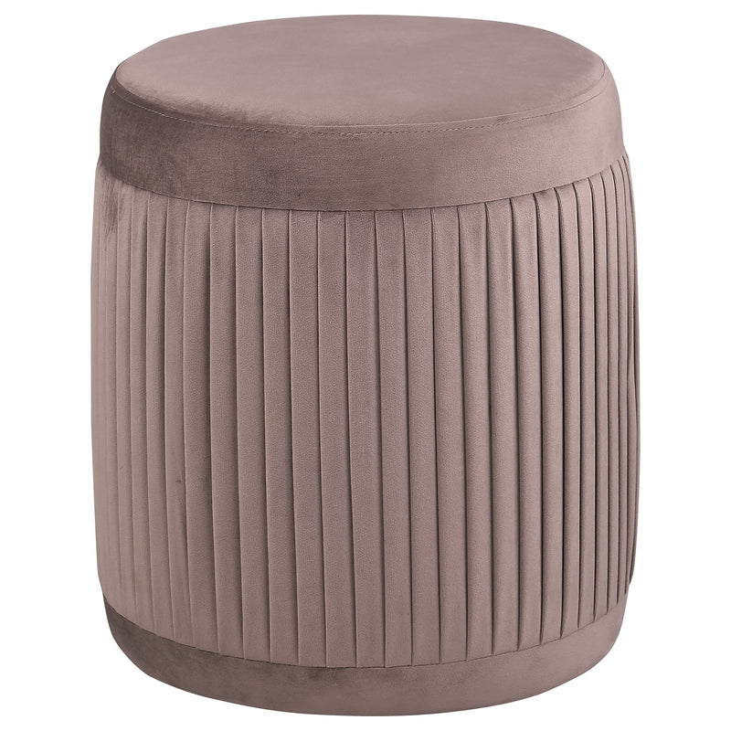 Coaster Furniture Tovar Mauve Pink Ottoman