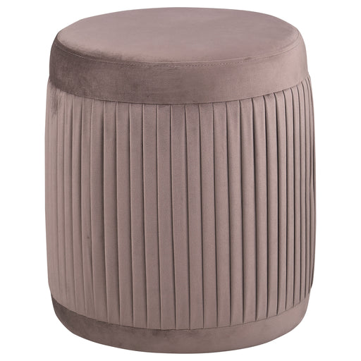 Coaster Furniture Tovar Mauve Pink Ottoman
